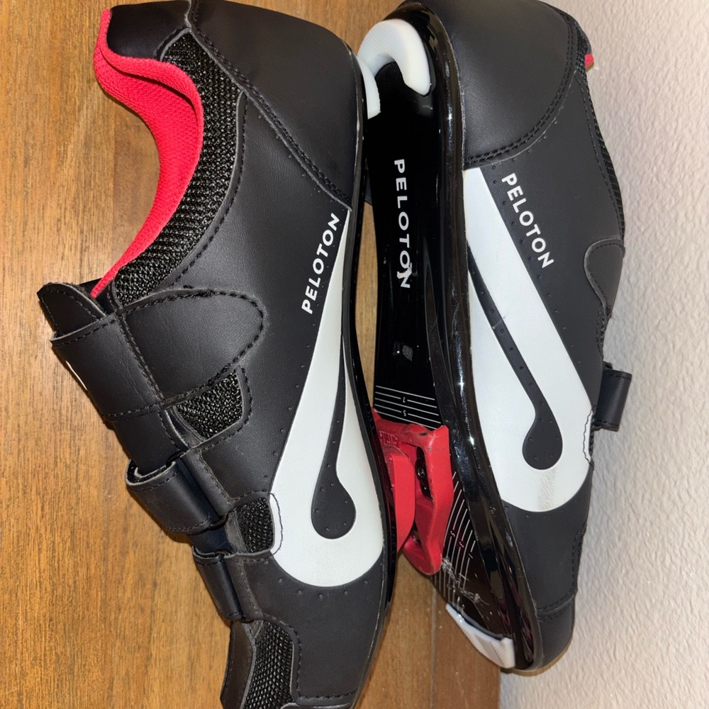 Peloton Men Size 46 Cycling Shoes Black PL-SH-02 Bike Cycling Sz 12 - Picture 7 of 7